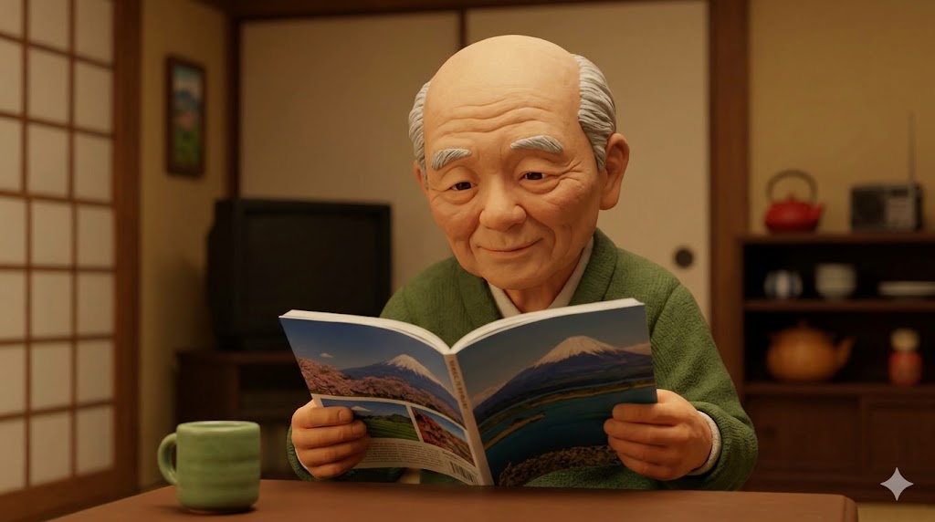 若い頃の夢や新しい挑戦に前向きな思いを馳せる60代
